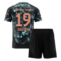 Bayern Munich Alphonso Davies #19 Replica Away Minikit 2024-25 Short Sleeve (+ pants)